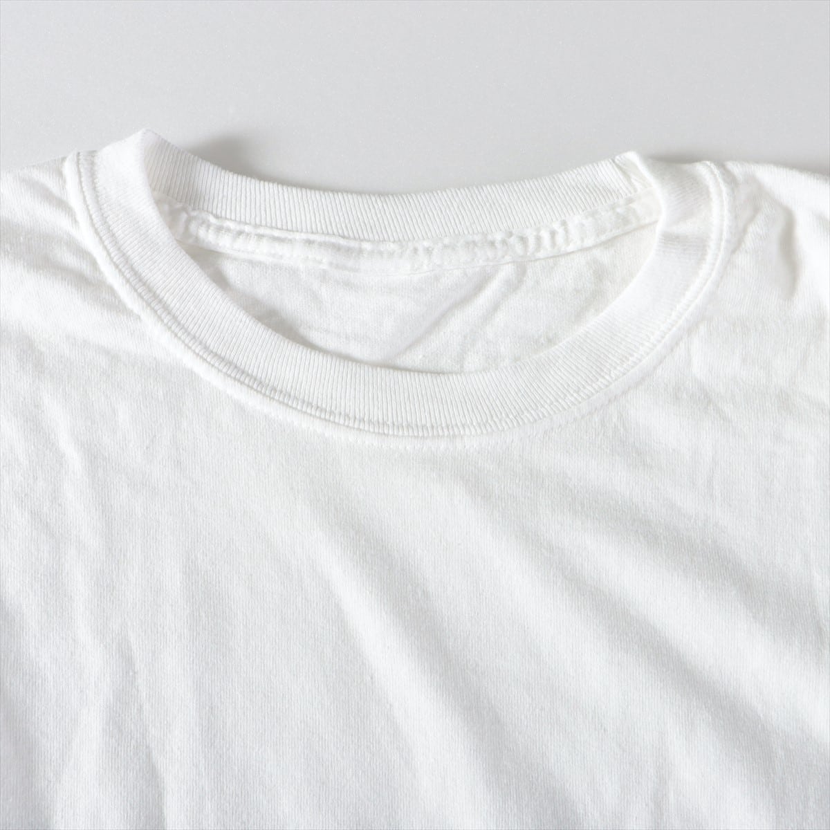 Peace minus one Cotton Long T shirts XL Men's White No brand tag Fragment The Convenience Store