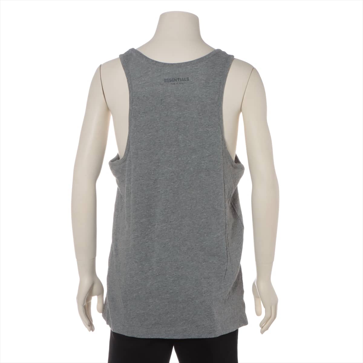 FEAR OF GOD Essentials Cotton & polyester Tank top S Men's Grey
