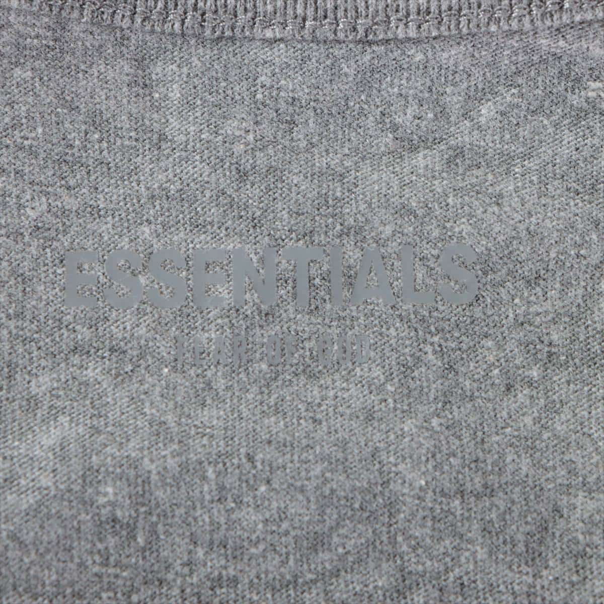 FEAR OF GOD Essentials Cotton & polyester Tank top S Men's Grey