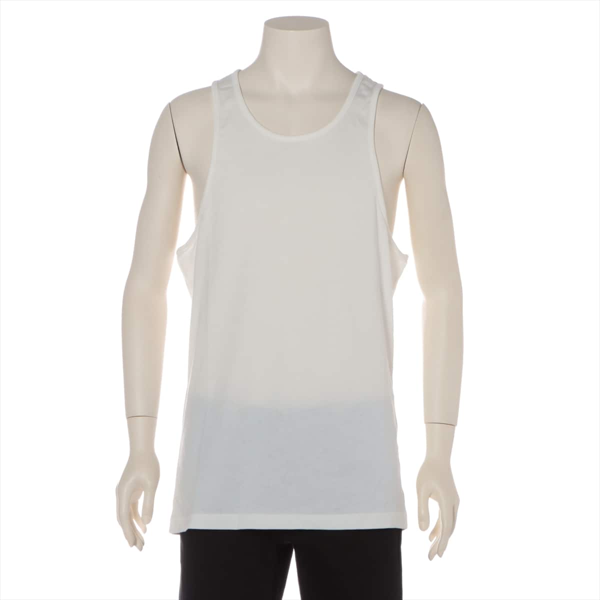 FEAR OF GOD Essentials Cotton & polyester Tank top S Men's White No brand tag