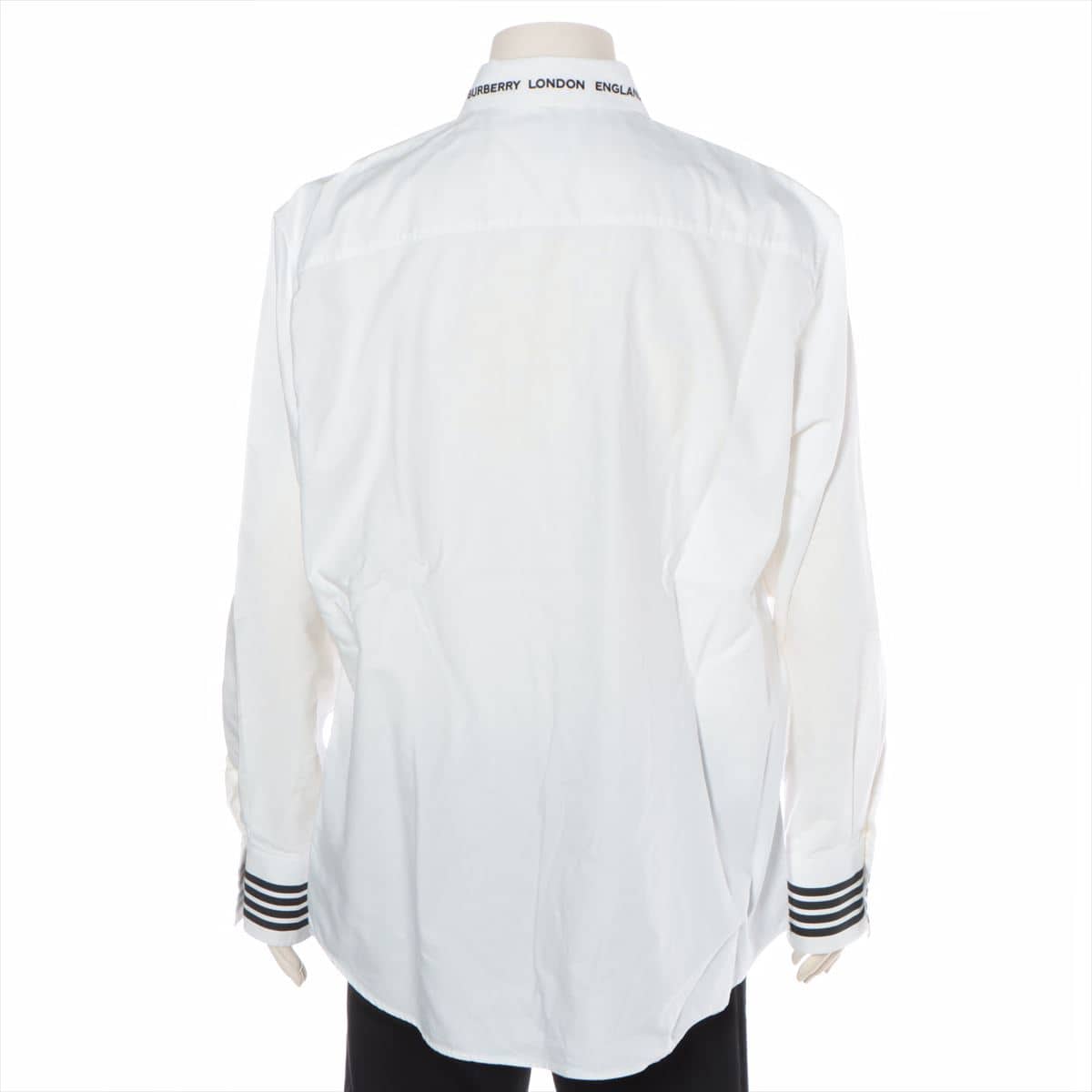 Burberry Cotton Shirt XXL Men's White