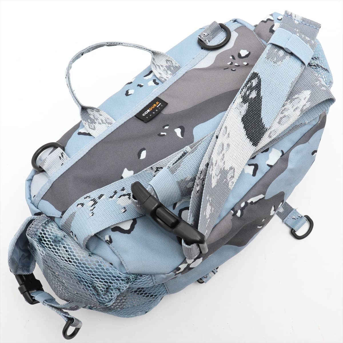 Supreme Nylon Sling backpack Blue 20SS