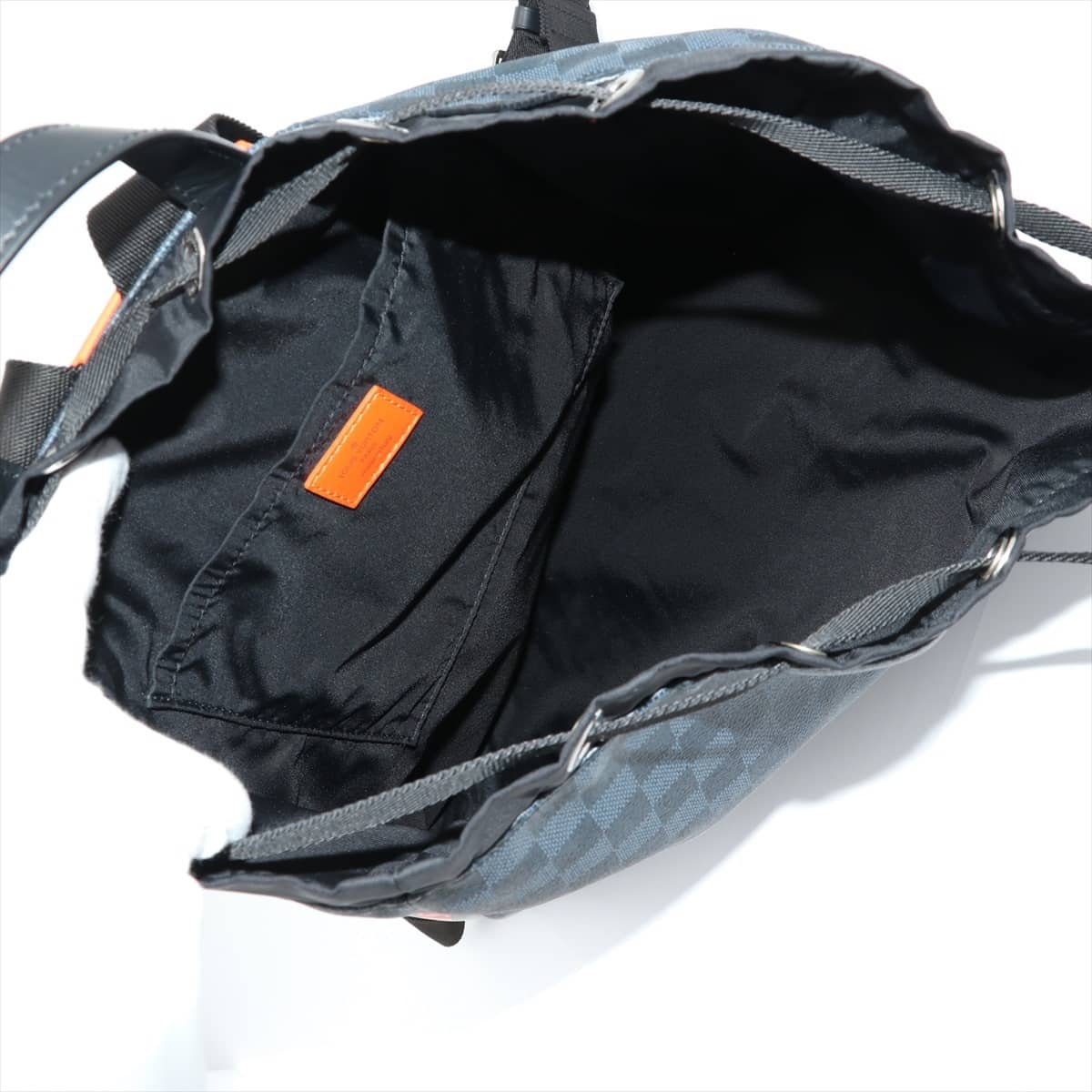 Louis Vuitton Damier Cobalt Gym Bag N40170 NZ1109