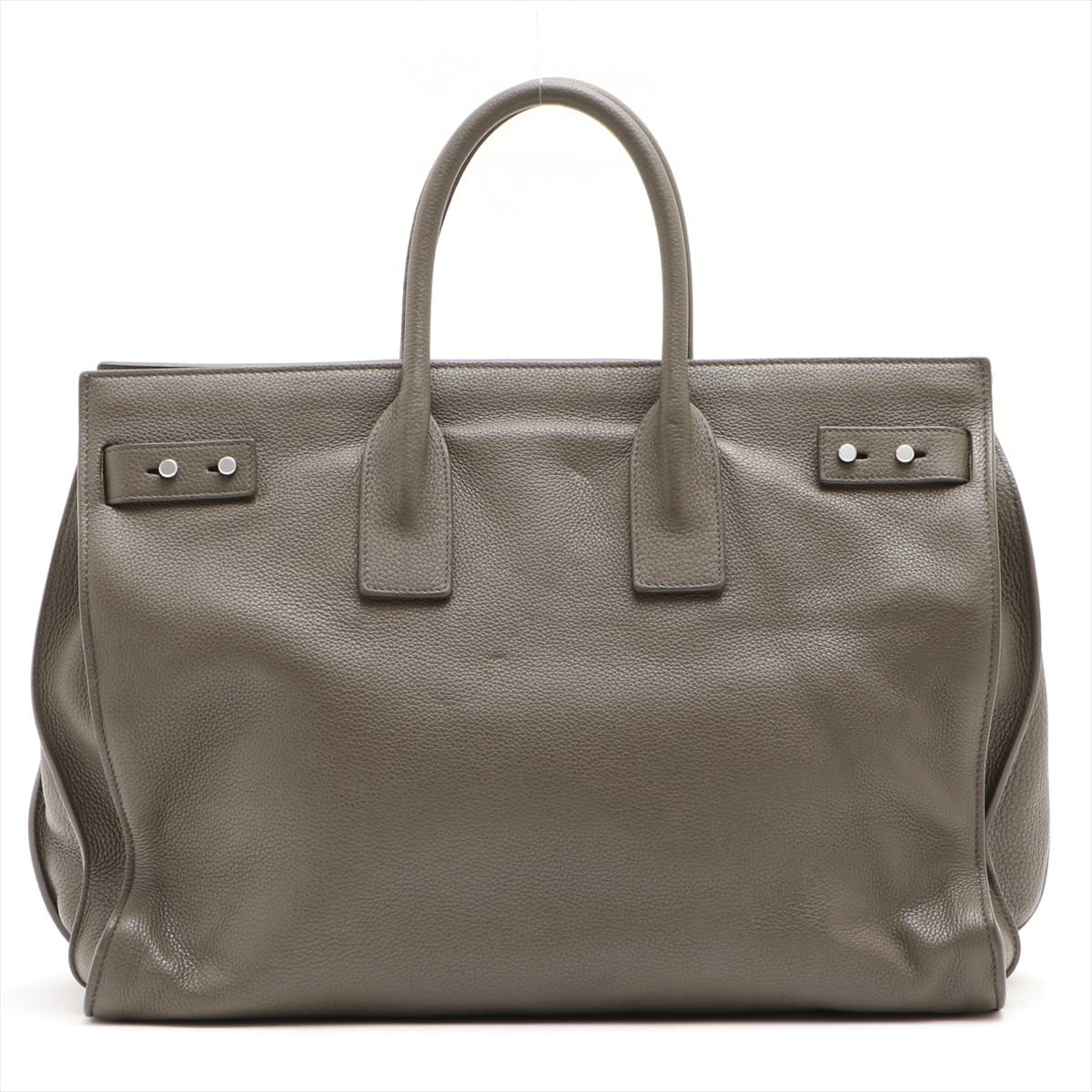 Saint Laurent Paris Sac de Jour Leather 2way handbag Grey