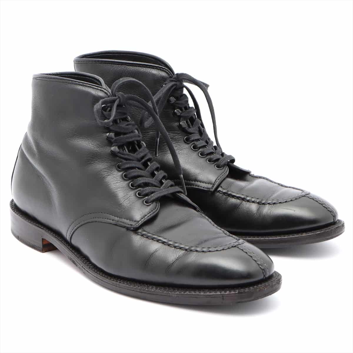 Alden Leather Boots 9 Men's Black Tanker