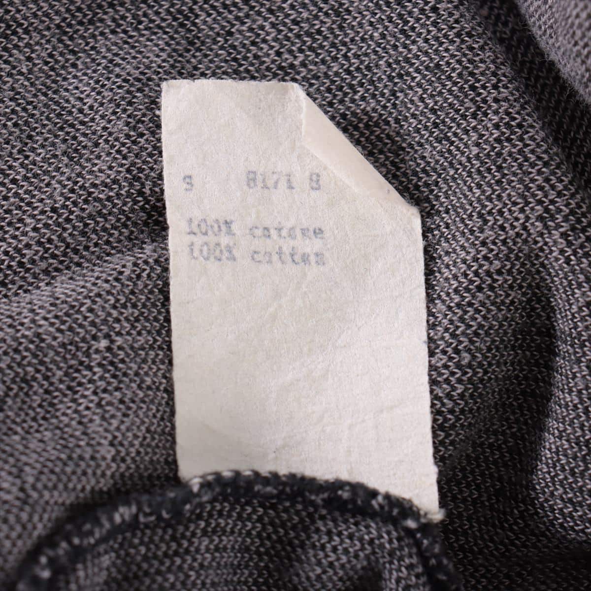 Fendi Cotton Long T shirts 52 Men's Grey