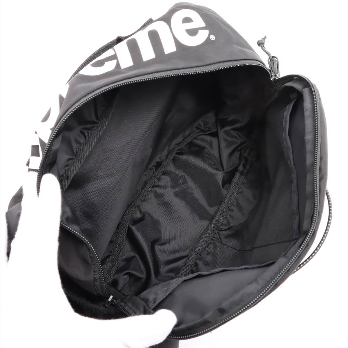 Supreme Nylon Waist bag Black