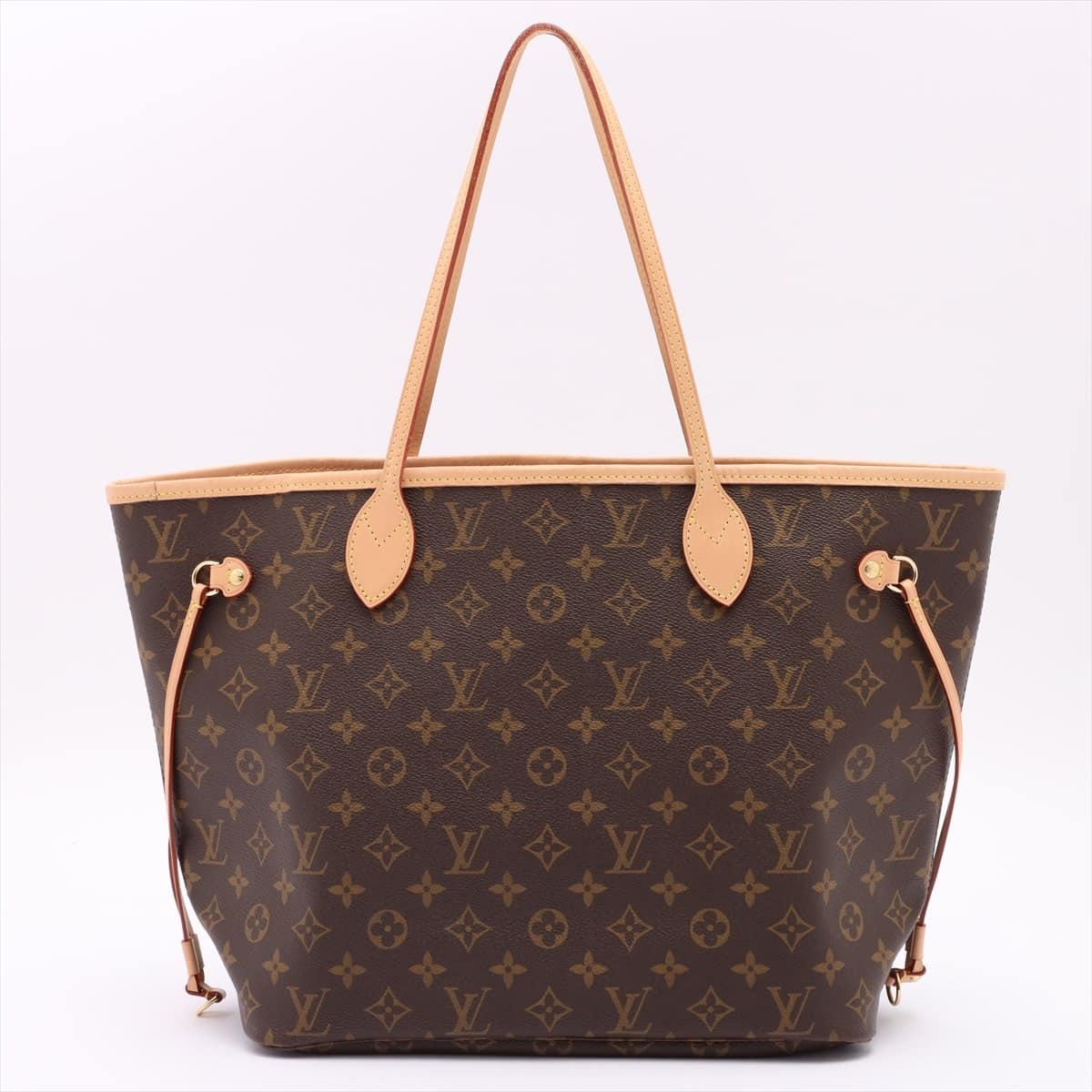 Louis Vuitton Monogram Neverfull MM M41178 with pouch CA0270