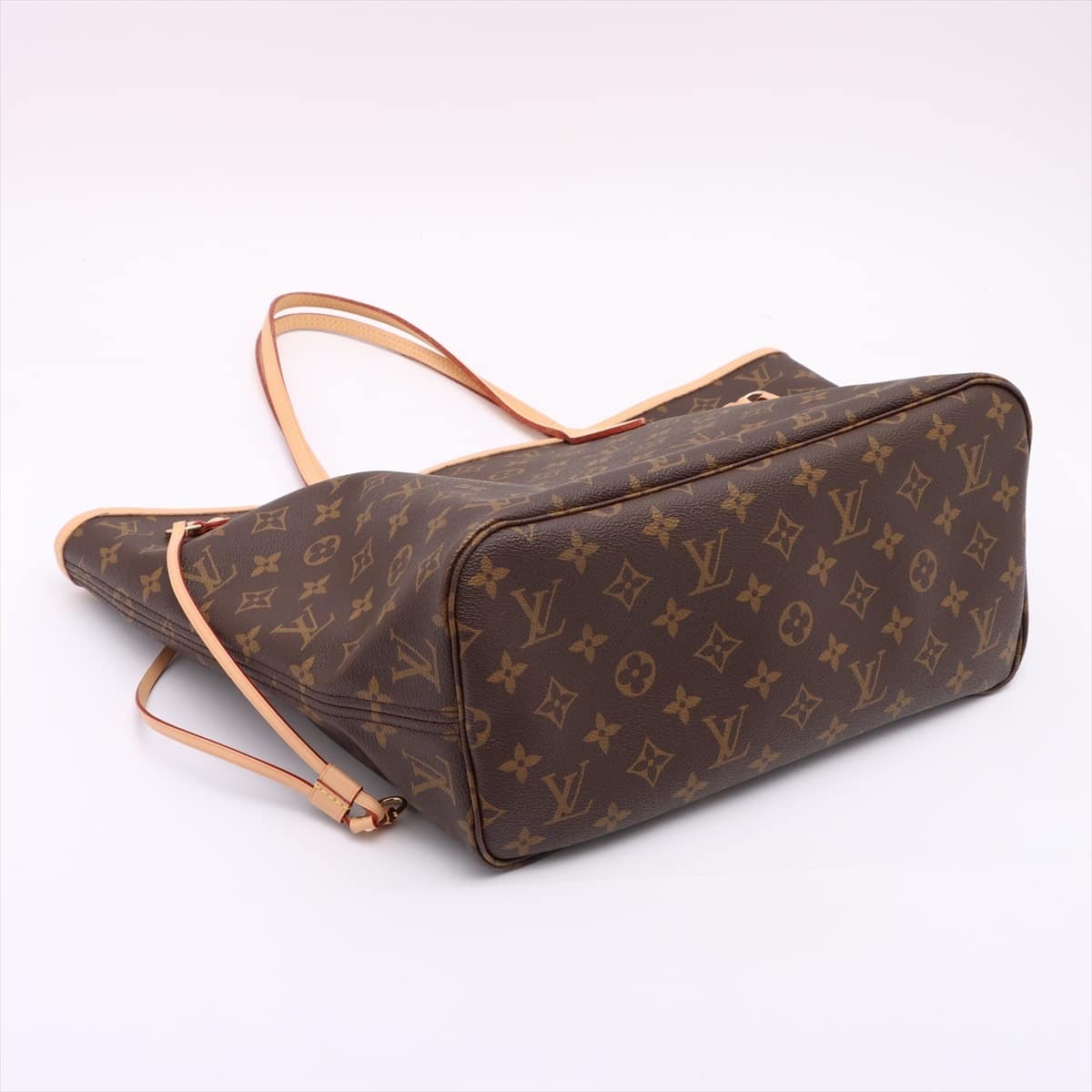 Louis Vuitton Monogram Neverfull MM M41178 with pouch CA0270