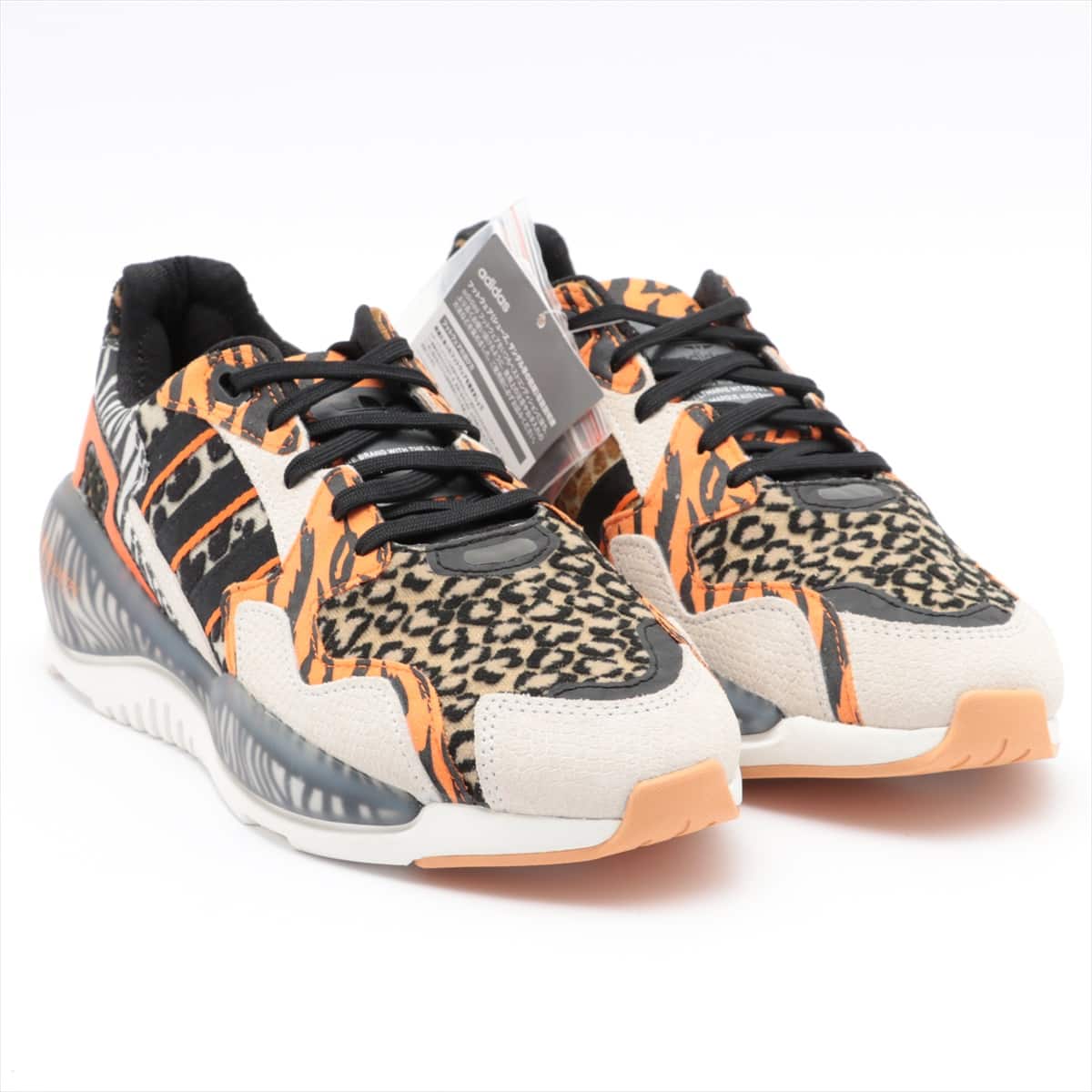 Adidas Fabric Sneakers 25.5cm Unisex Multicolor ATMOS COLLABORATORY FY5235 crazy Animal