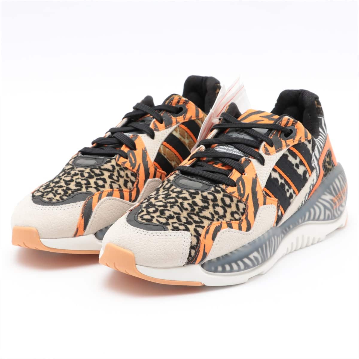 Adidas Fabric Sneakers 25.5cm Unisex Multicolor ATMOS COLLABORATORY FY5235 crazy Animal