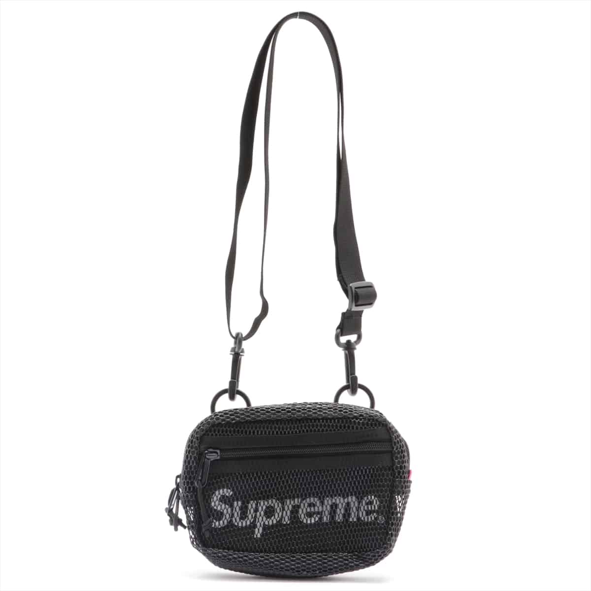 Supreme Mesh 2way shoulder bag Black