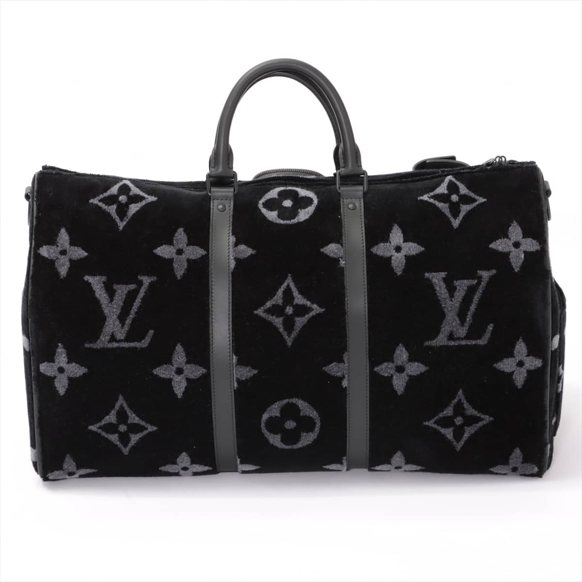Louis Vuitton Monogram Tuffetage Keepall bandelier 50 M45453
