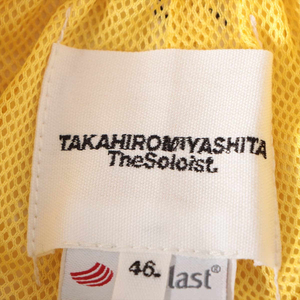 TAKAHIRO MIYASHITA The Soloist 19SS Polyester Cargo pants 46 Men's Yellow  Outlast Charles Peterson