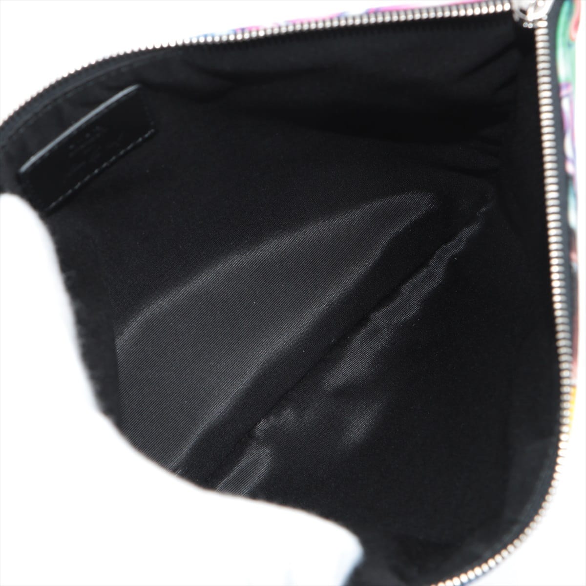 Christian Dior Nylon Clutch bag Multicolor Kenny Schaaf collaboration