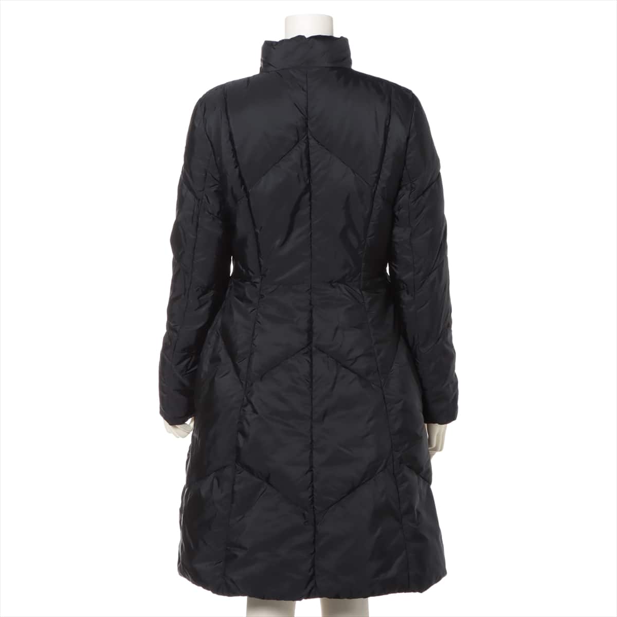 Prada 15 years Nylon Down coat 42 Ladies' Black