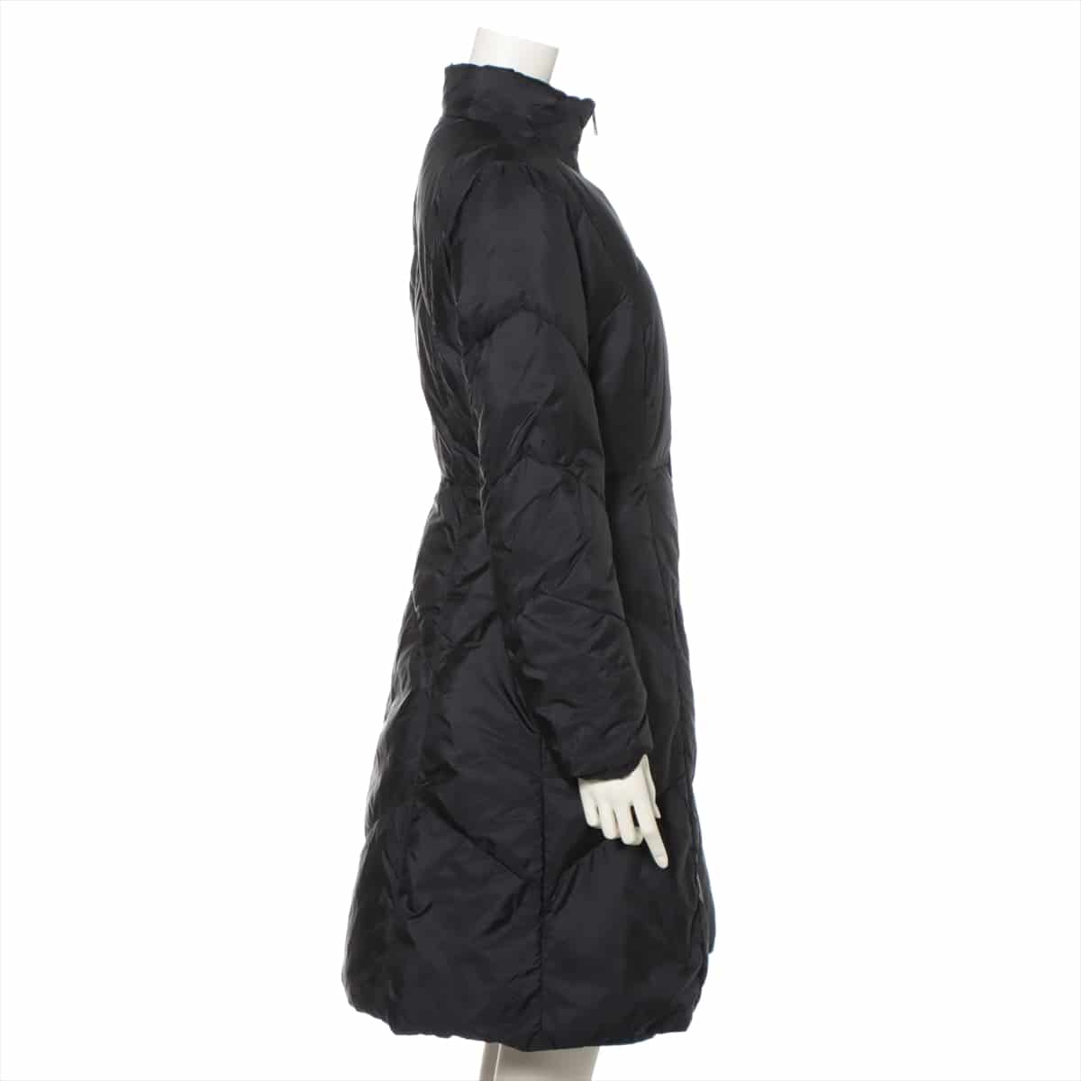 Prada 15 years Nylon Down coat 42 Ladies' Black