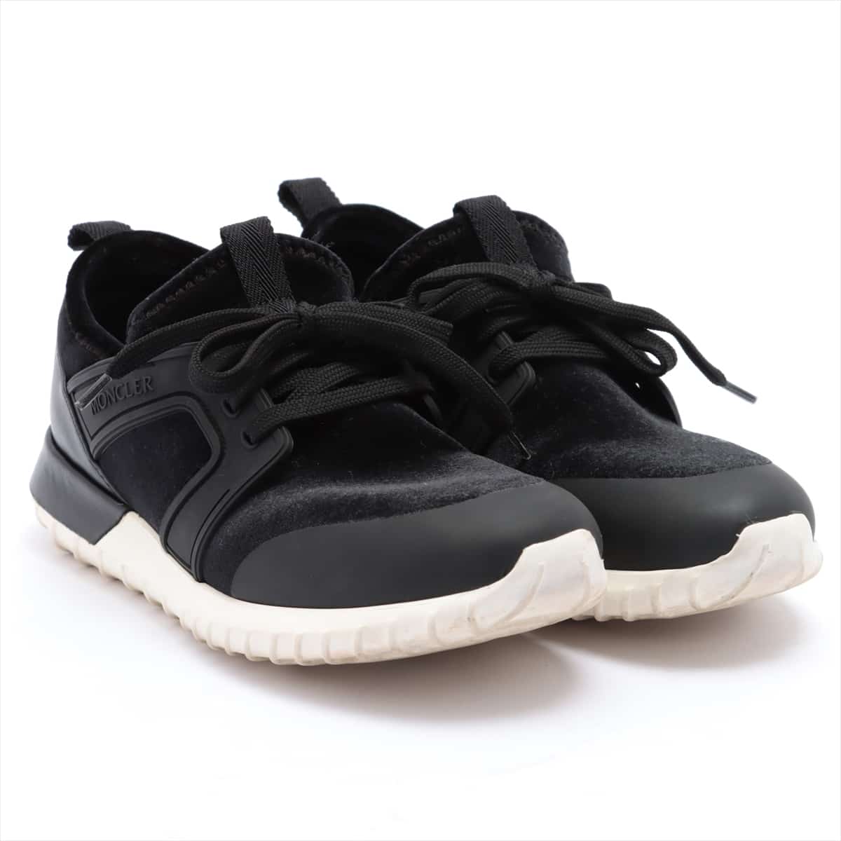 Moncler Velour Sneakers 36 Ladies' Black EMILIEN