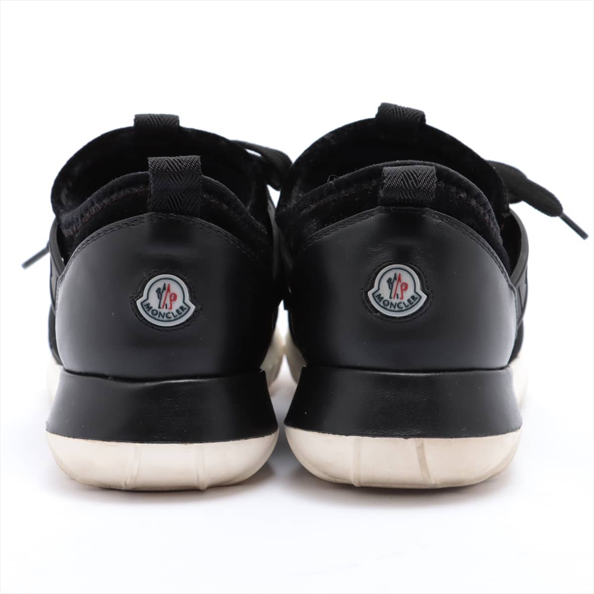 Moncler Velour Sneakers 36 Ladies' Black EMILIEN