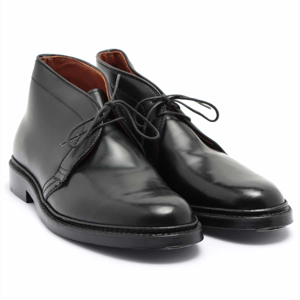 Alden Cordovan Chukka Boots 7 1/2 Men's Black 1340