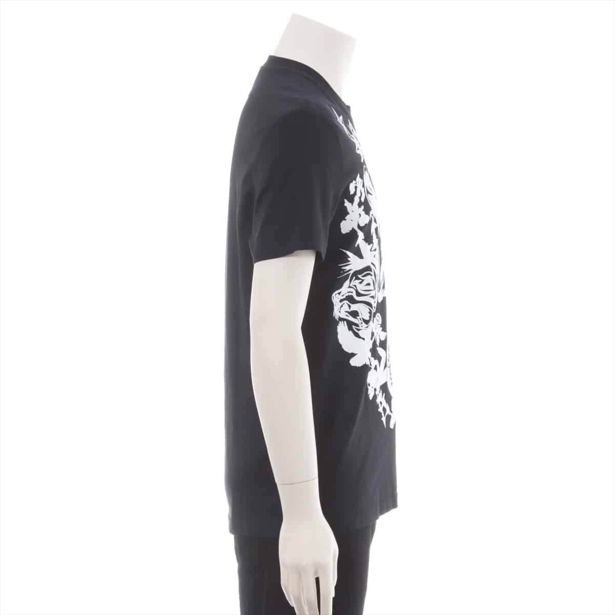 Givenchy 12SS Cotton T-shirt S Men's Black  Gokurakucho Flower limited edition japan