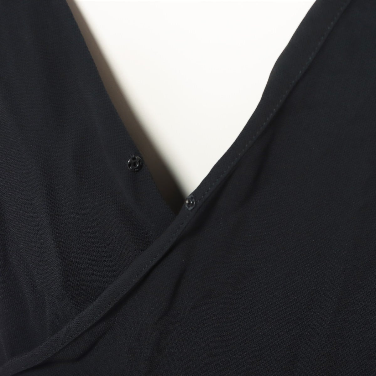 Hermès Margiela Rayon Sleeveless dress 34 Ladies' Black