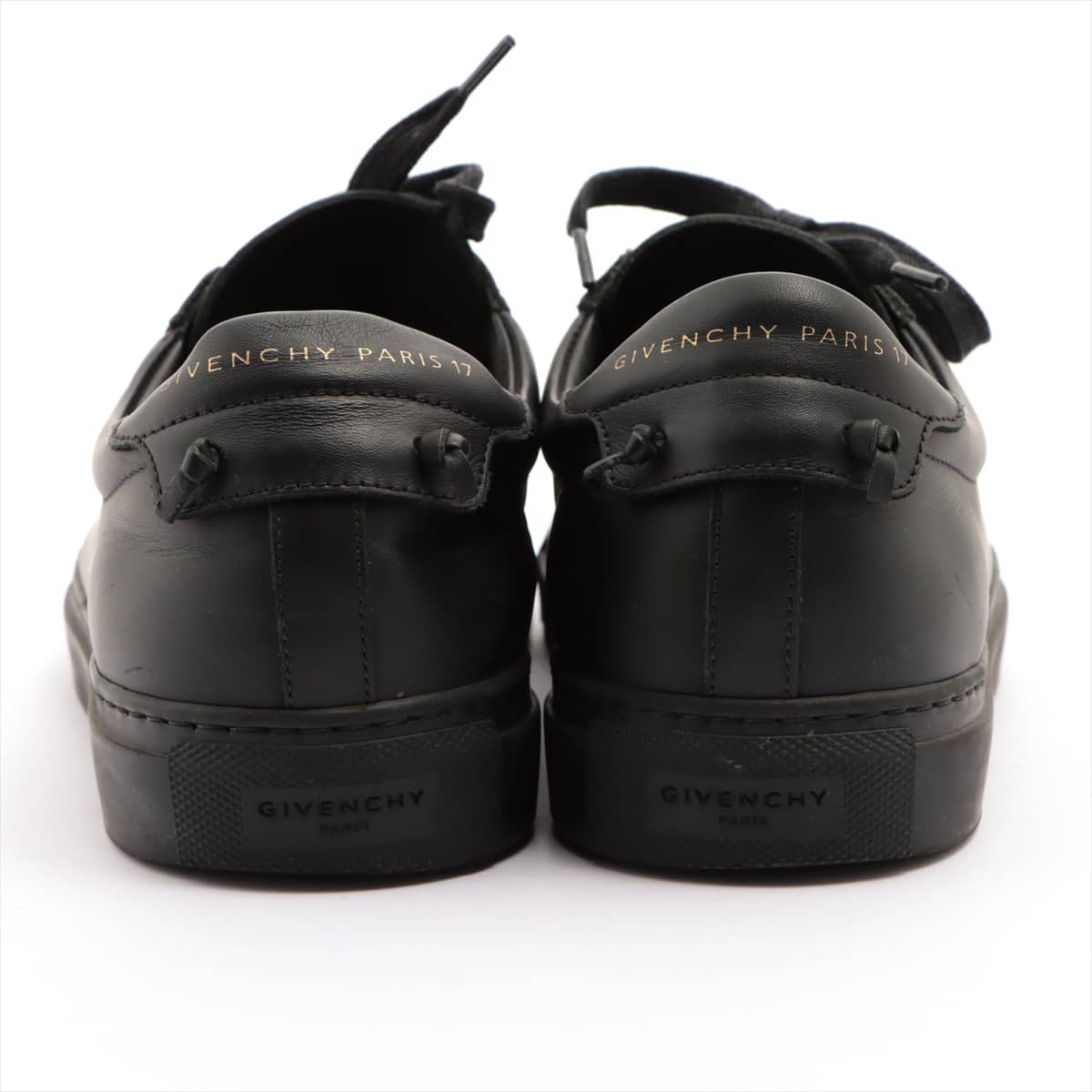 Givenchy Leather Sneakers 40 Men's Black