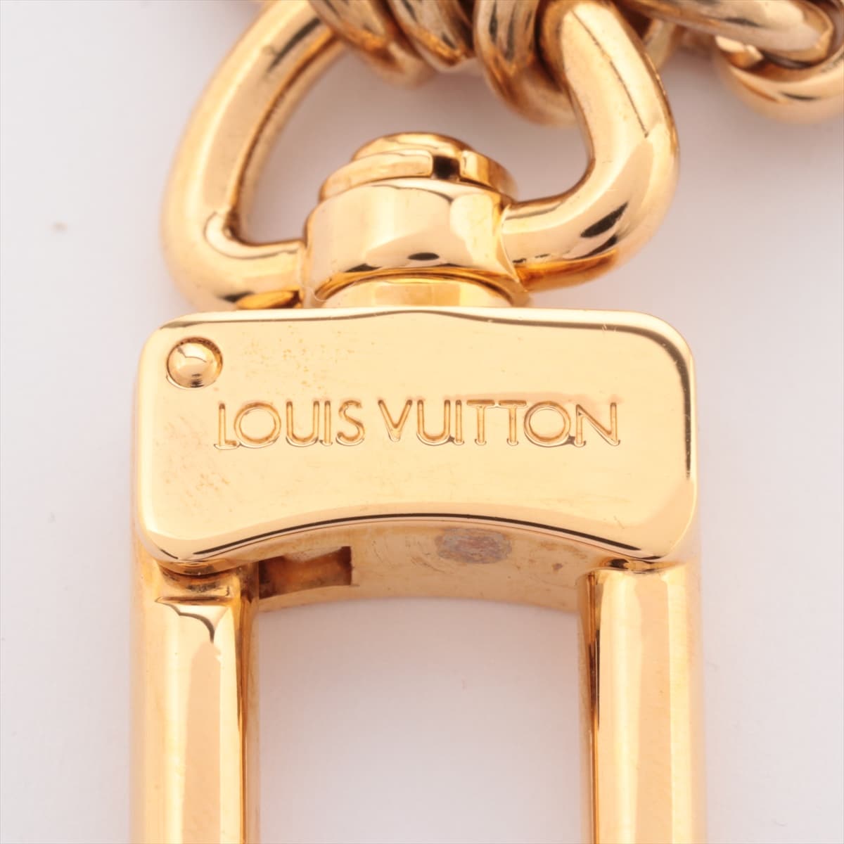 Louis Vuitton M65088 Porte Clés Confidence Key holder Metallic material OB1103