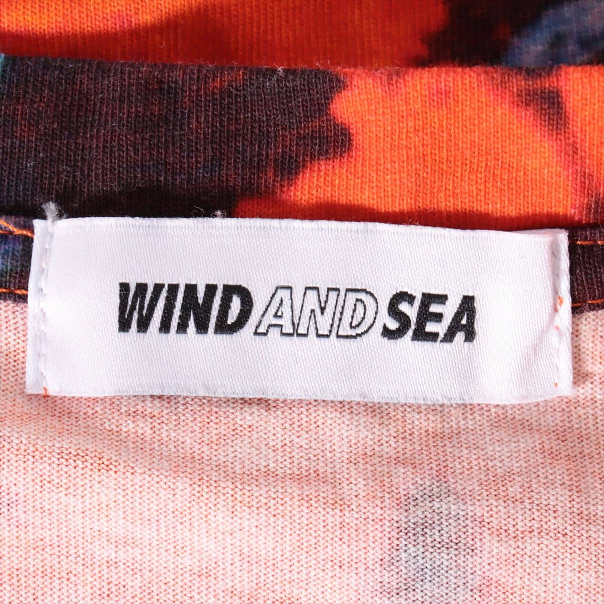 Windansea Cotton Long T shirts M Men's Orange