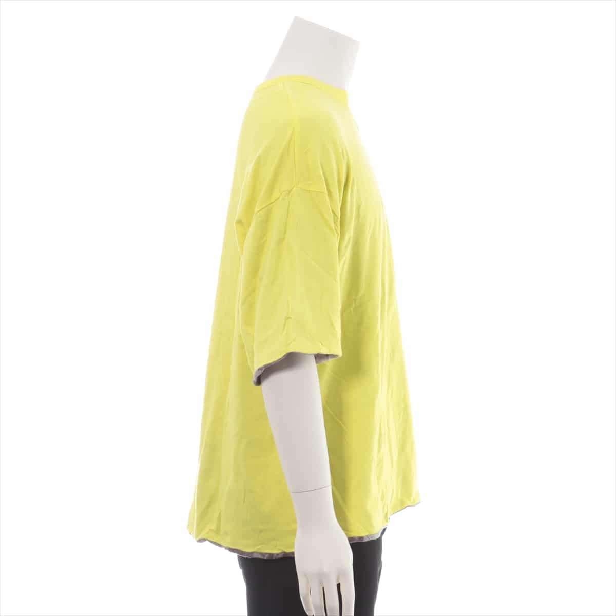 Windansea 20 years Cotton T-shirt Unknown size Men's Yellow  Logo Tie-dye Reversible