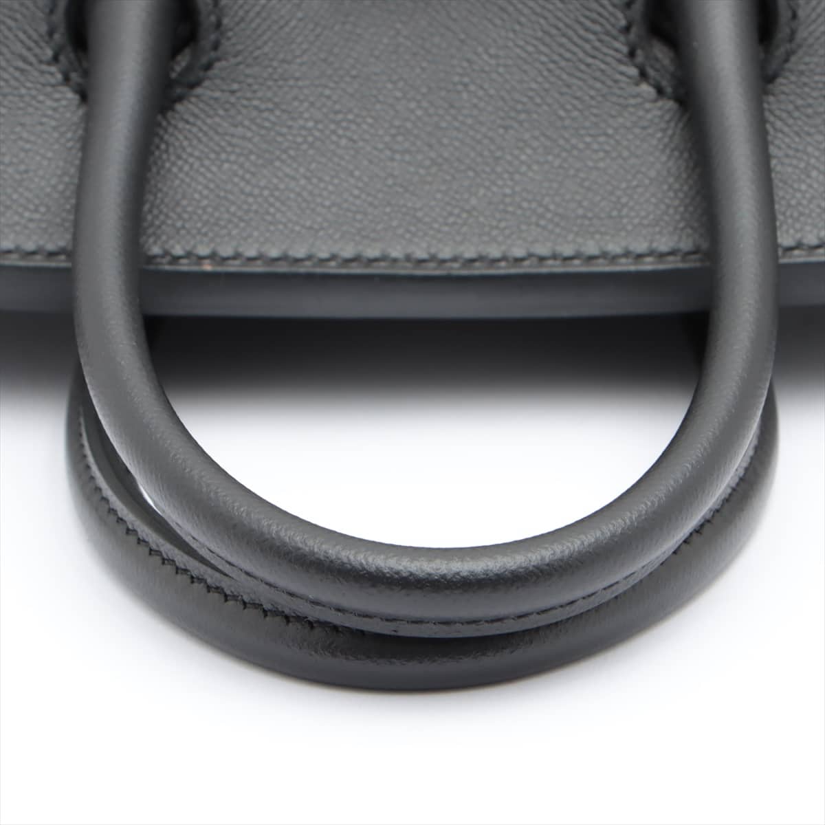 Hermès Birkin 25 Serie Veau Madame Black Silver Metal fittings Y: 2020