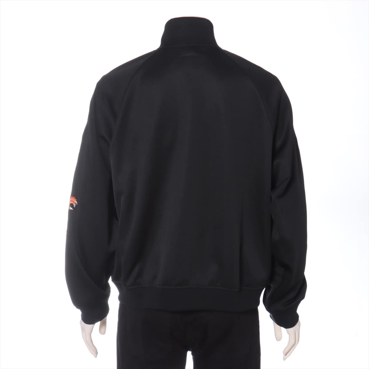 doublet 18AW Polyester Sweatsuit S Men's Black  CHAOS EMBROIDERY