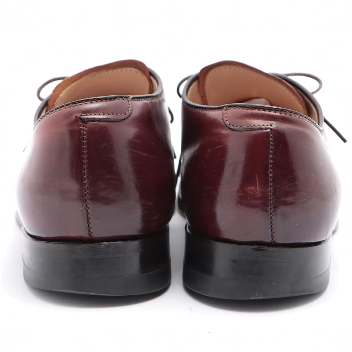 Alden Leather Leather shoes 8.5 Men's Brown V-chip Cordovan