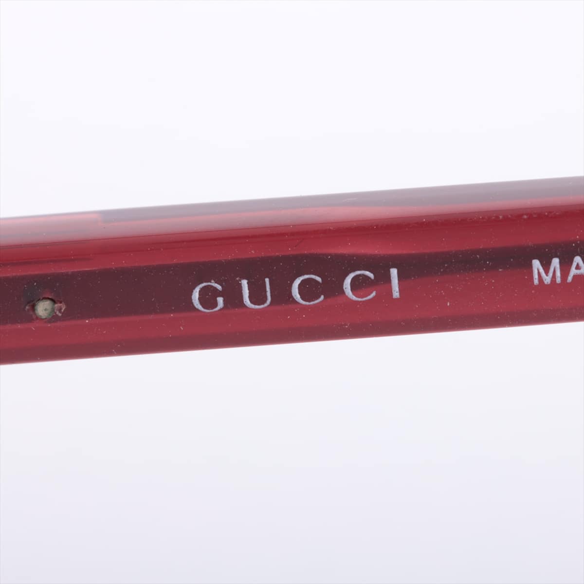 Gucci Sunglass Plastic Red GG-9613J