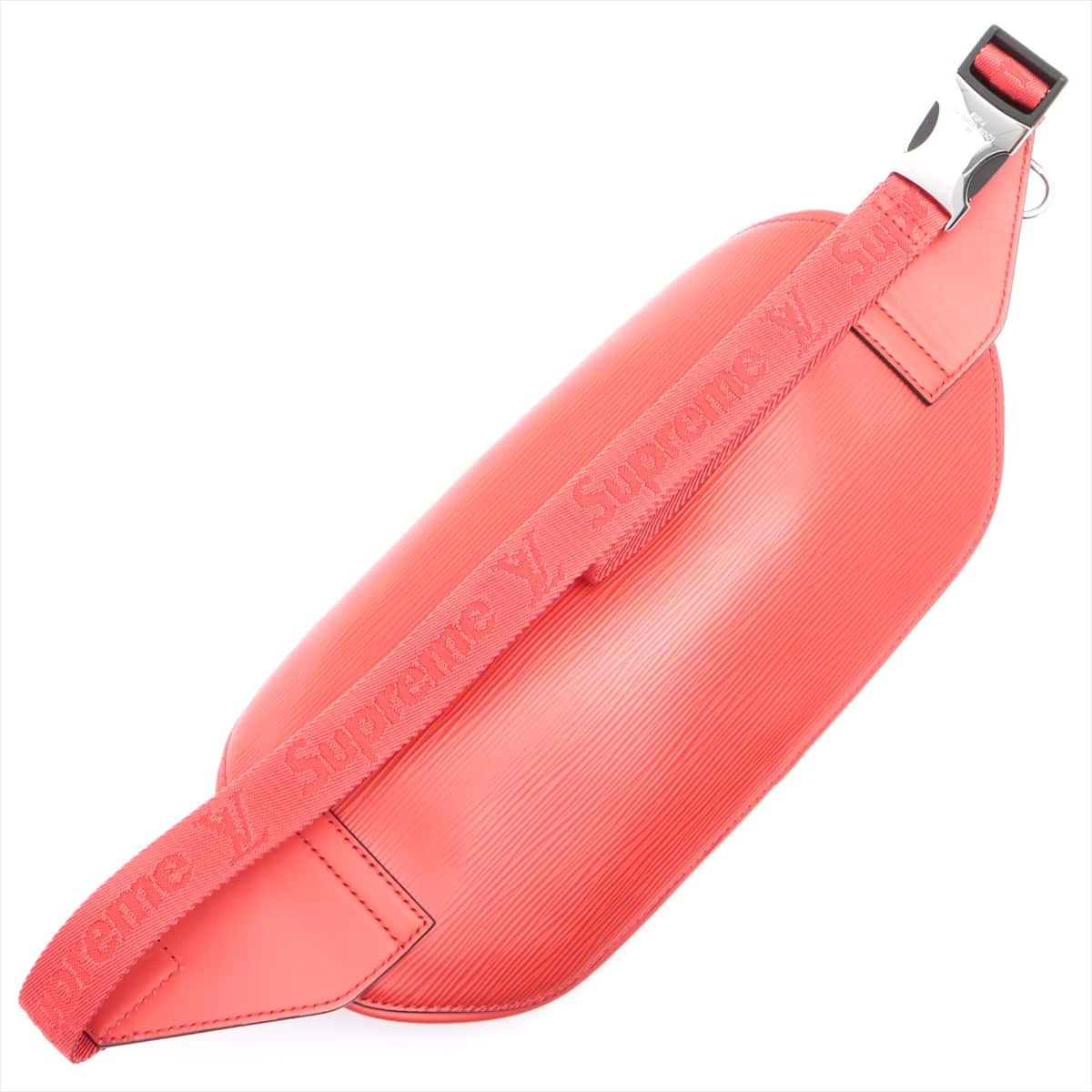 Louis Vuitton × Supreme Epi Bum bag M53418 Sling backpack Red NZ2137