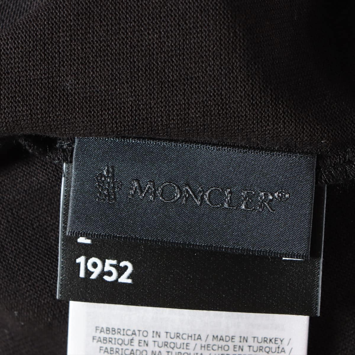 Moncler Genius 1952 MAGLIA 20 years Cotton Long T shirts M Men's Black