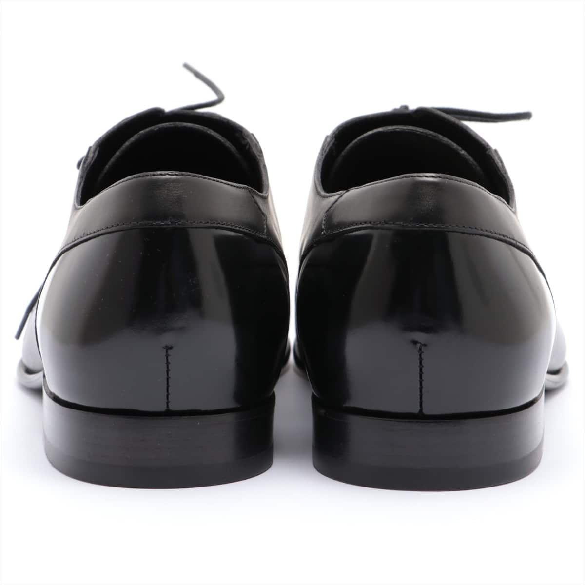 Jimmy Choo Leather & patent Leather shoes 42 Men's Black plain toe Tyler