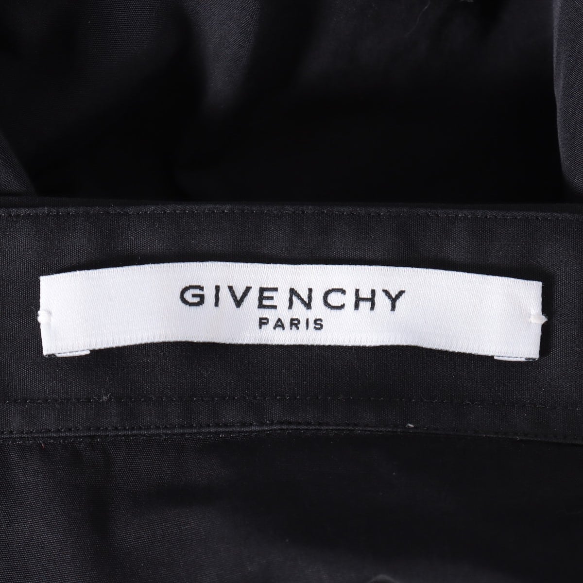 Givenchy Cotton Shirt 38 Men's Black  Star