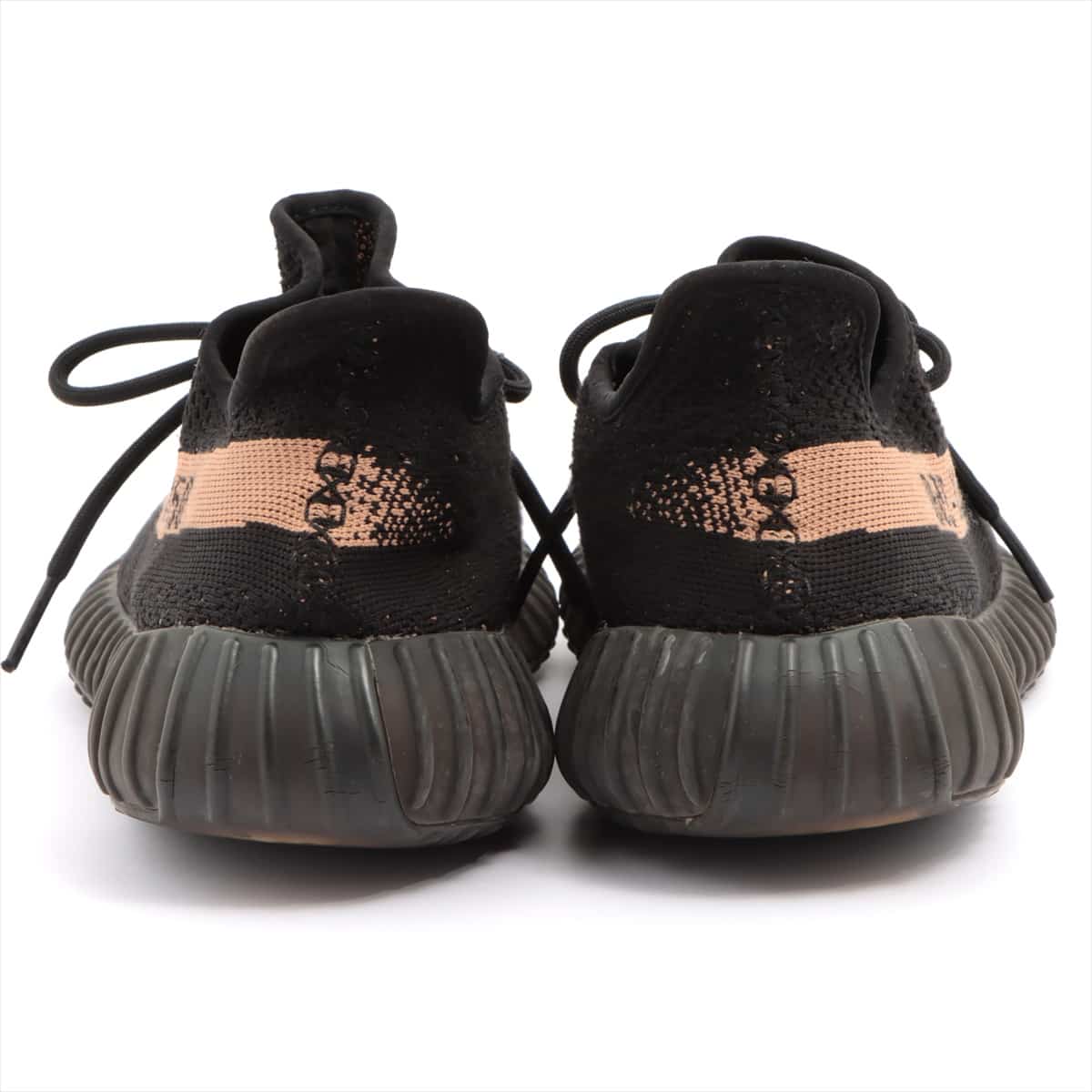 Adidas Knit Sneakers JP27.5 Men's black x beige easy boost 350 V2