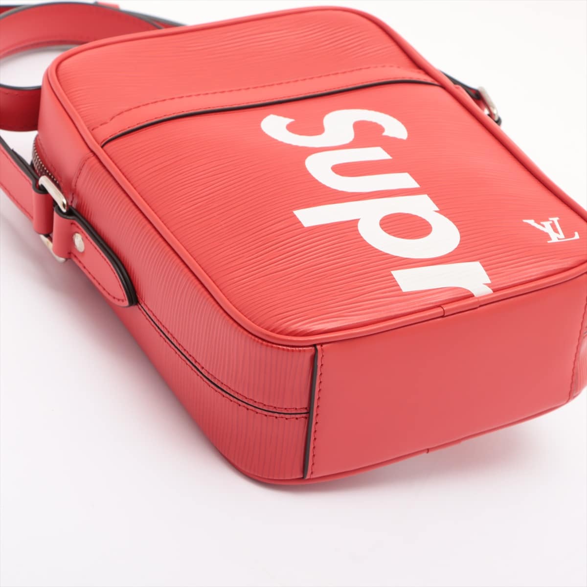 Louis Vuitton × Supreme Epi Danube PM M53417 Shoulder bag Red FO1177