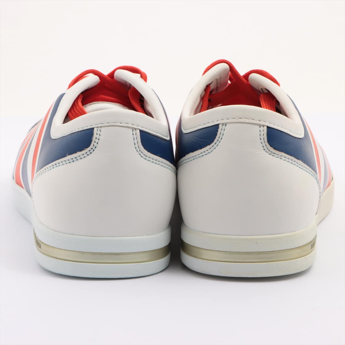 Dolce & Gabbana Leather Sneakers 7 Men's White