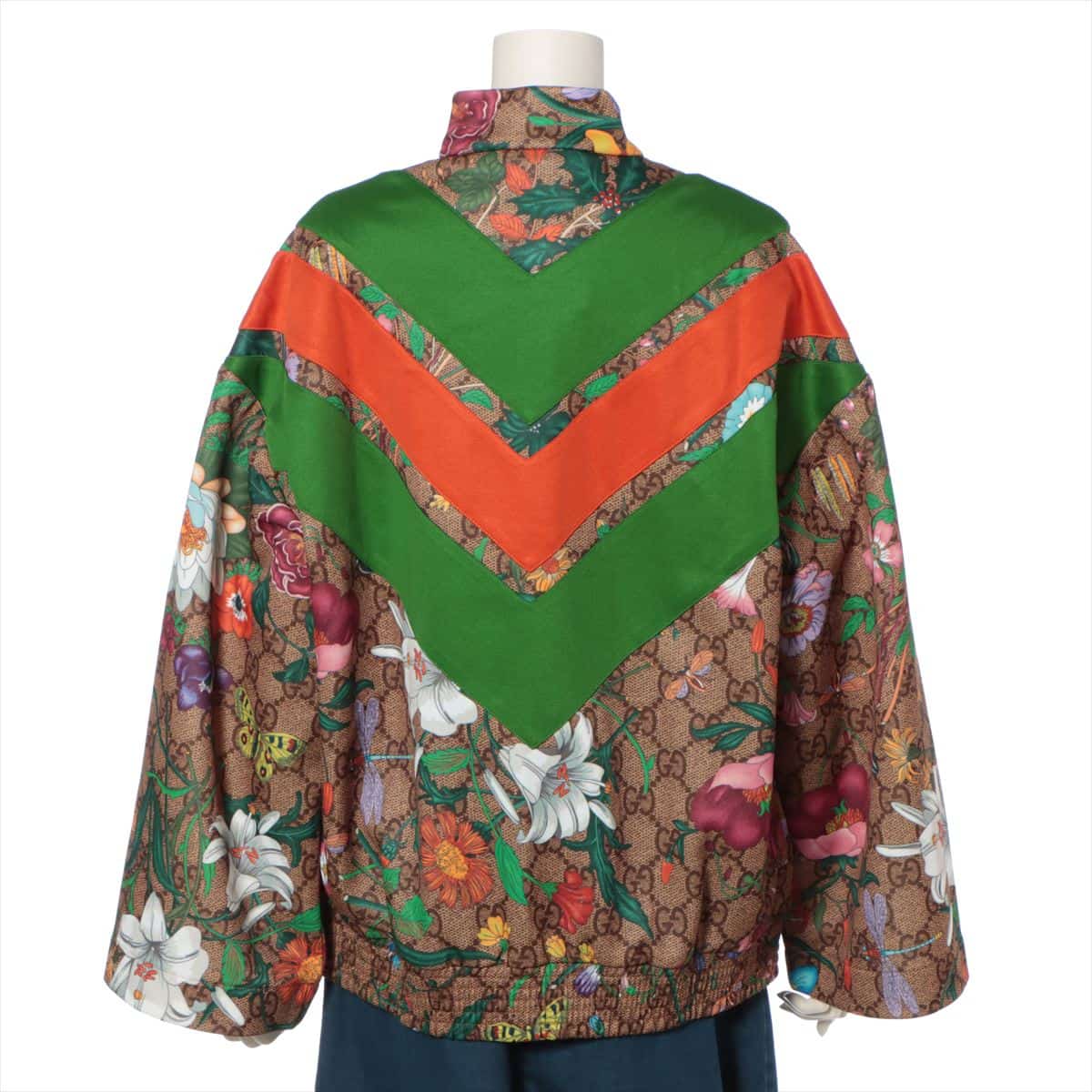 Gucci Cotton & polyester Sweatsuit M Ladies' Brown  GG flora