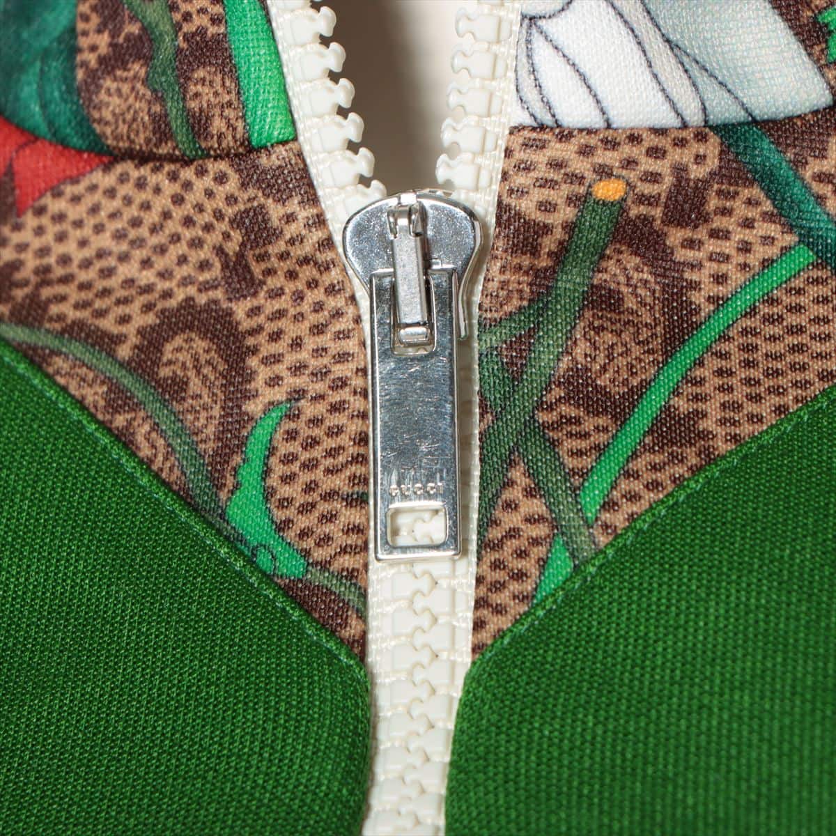 Gucci Cotton & polyester Sweatsuit M Ladies' Brown  GG flora