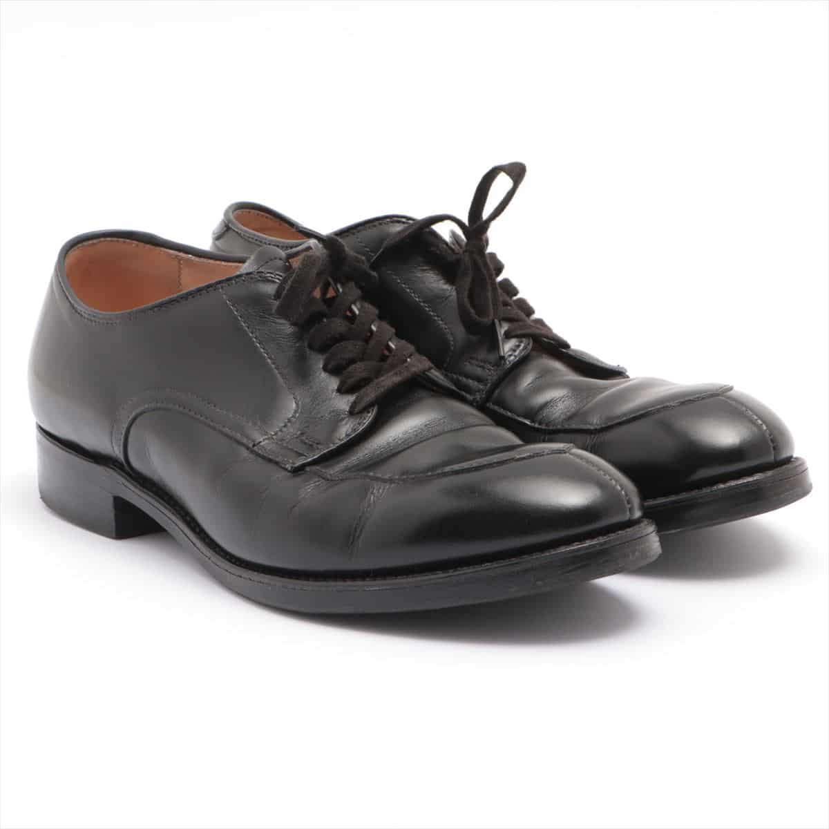 Alden Leather Leather shoes 8 Men's Black 54411 Resoled