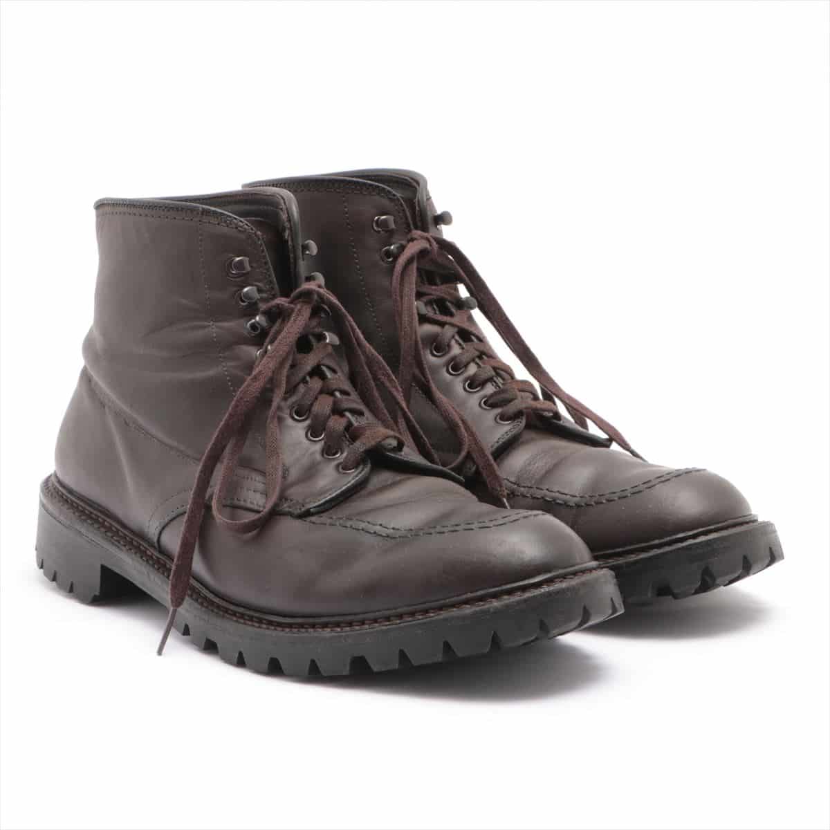 Alden Leather Boots 8 Men's Brown 0H23