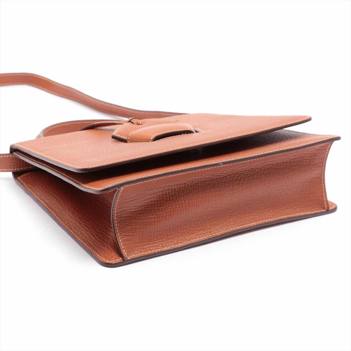 Loewe Barcelona Leather 2way handbag Brown