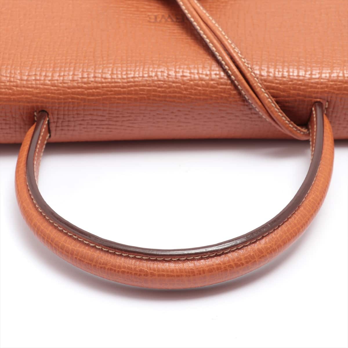 Loewe Barcelona Leather 2way handbag Brown