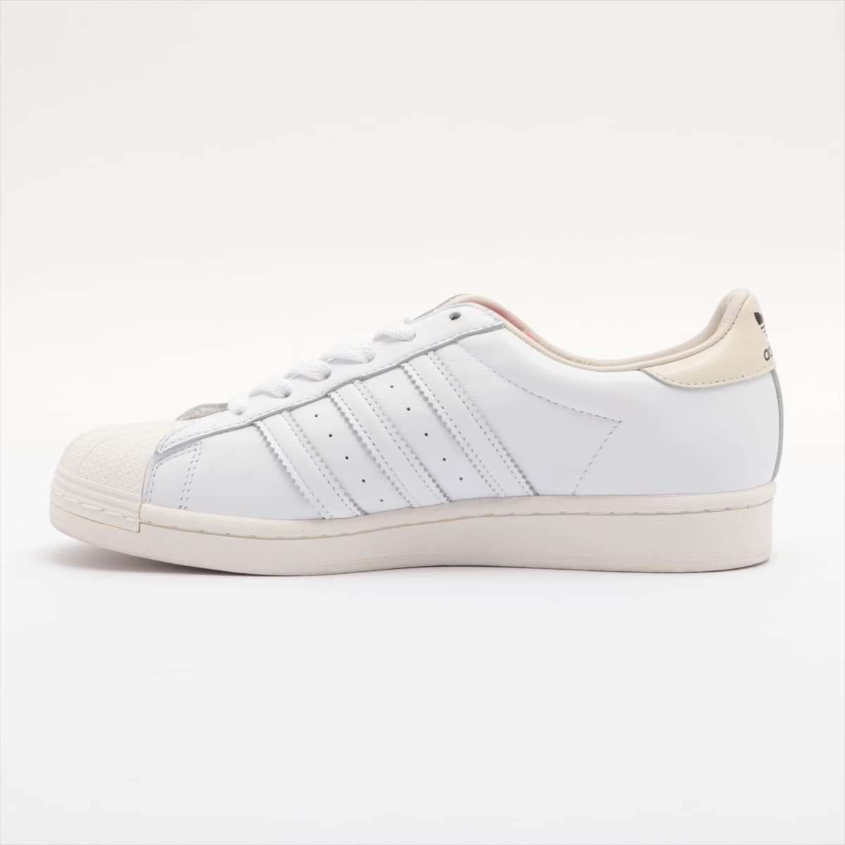 Adidas superstars Leather Sneakers 25.5cm Men's White 424 collaboration SHELLTOE FW7624