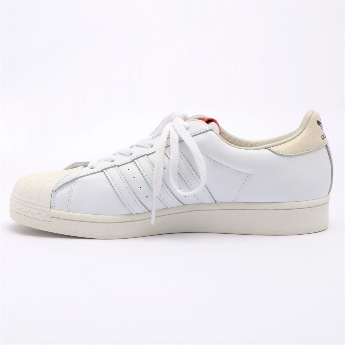 Adidas superstars Leather Sneakers 28.5cm Men's White 424 collaboration SHELL TOE