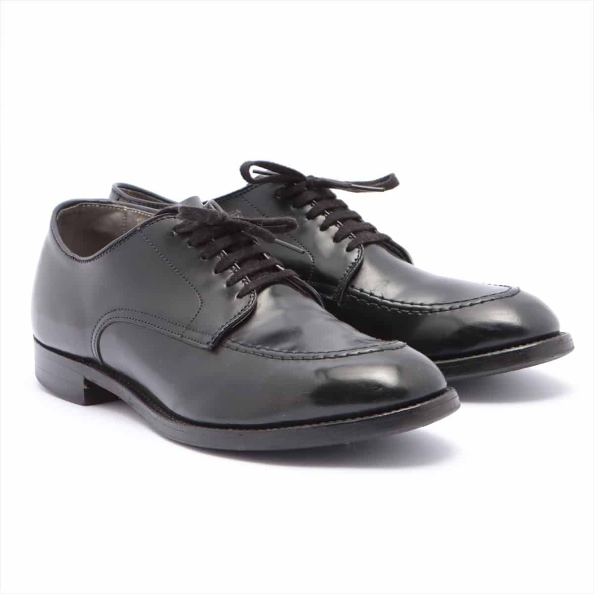 Alden Leather Leather shoes 8 Men's Black Resoled